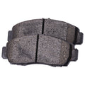 Brake Disc and Ceramic Pad Kit for Honda Accord (2006–2007)