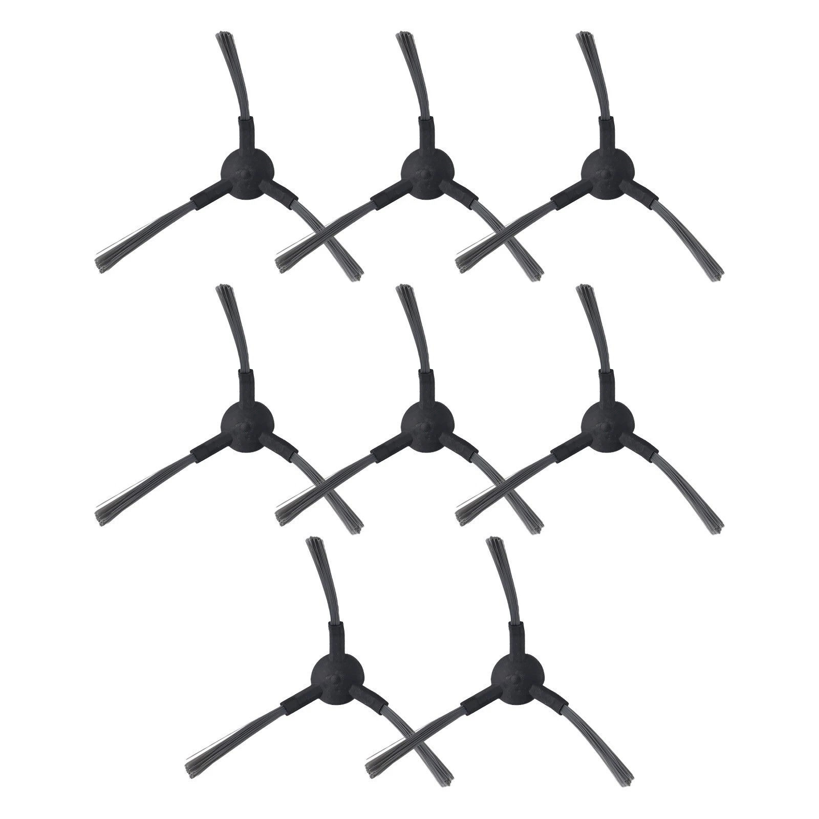 8 Piece Set Side Brushes for MONSGA MS1 MAX