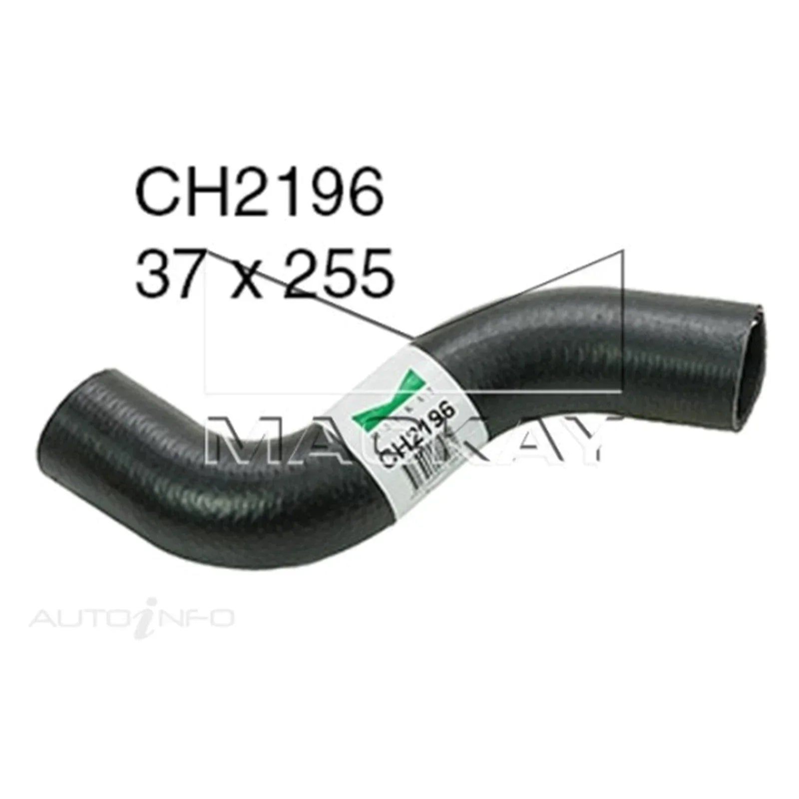 Upper Radiator Hose Subaru Outback BG9 2.5L EJ25D (1996-1998)