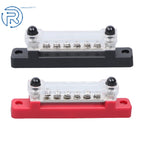 6 Way Bus Distribution Block for 48V Systems (150A)