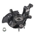Driver Side Front Steering Knuckle with Bearing for Ford Edge, Lincoln MKX (2007–2010)