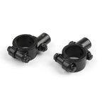 1" Handlebar Mirror Mount Clamp Adaptor for Motorcycle (10MM Thread)
