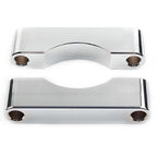 Chrome Front Fender Spacers for Harley Touring Road King (1984-2013)