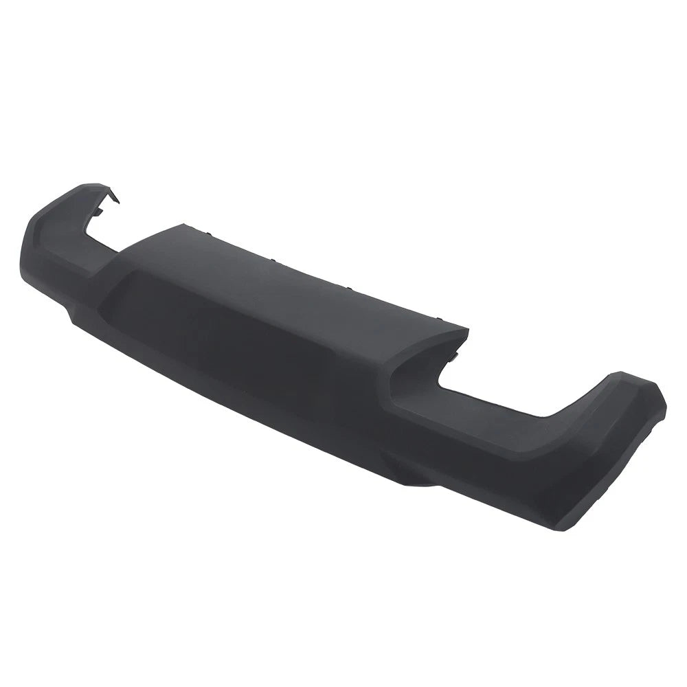 Front Bumper Fascia Skid Plate for Chevrolet Colorado (2021–2022) Black