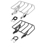 Chrome Quick Release Luggage Rack for Harley Street Glide (2014–2025)