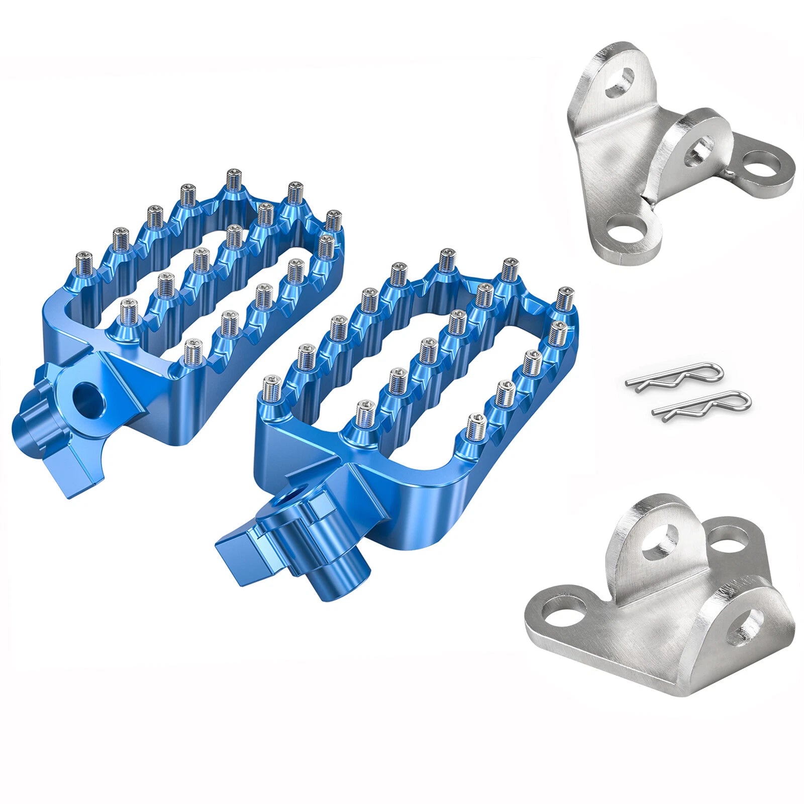 Footrest Footpeg Set with Lowering Bracket for Yamaha Tenere 700 (2019–2023)