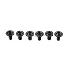 6 x Black Titanium M5x30mm Torx Head Screws for Bike Motorcycle