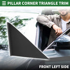 Front Left Pillar Corner Triangle Trim for Toyota Camry (2007–2011) No. 6749206040