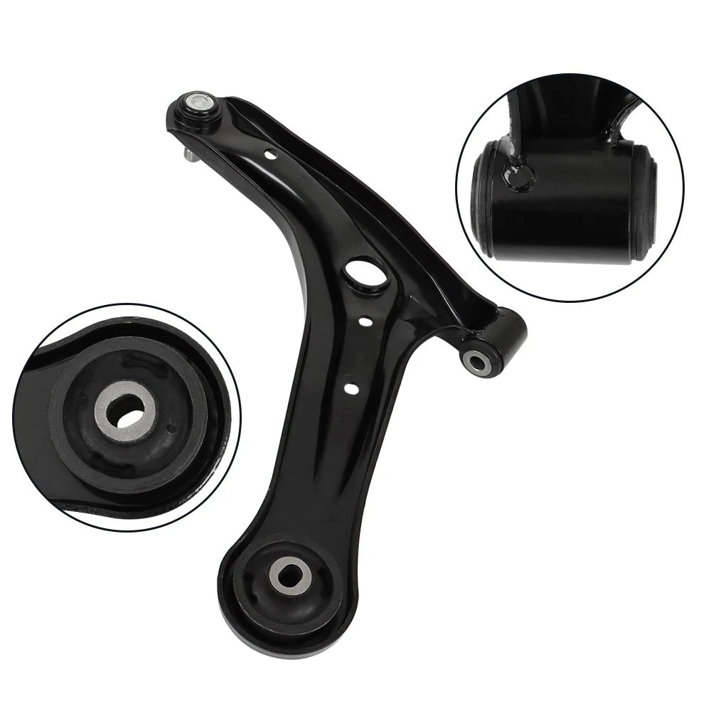 2X Front Lower Control Arm with Ball Joints for Ford Fiesta (2011-2019)