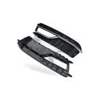 Fog Light Frame for Audi A5 S5 (2013–2017) Left Chrome Strip