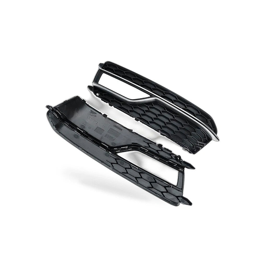Fog Light Frame for Audi A5 S5 (2013–2017) Left Chrome Strip
