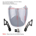 Windshield Wind Deflector for Ducati Scrambler (2015–2018) Gray