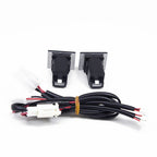 Black USB-A QC3.0 & USB-C PD Fast Charger Socket for Ford Focus (2005-2009)