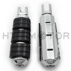 Chrome Aluminum Rubber Foot Peg for Harley FXBB FXBR FXBRS FXLR (2018–2023)