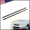 Set of 2 Door Window Weather Molding for Honda Civic EK (1996–1999) 72450-S03-003