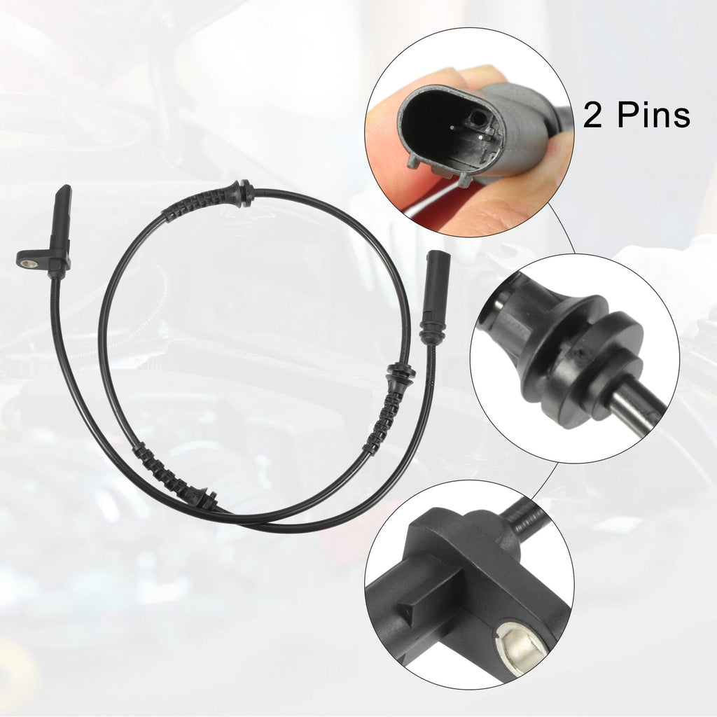 ABS Wheel Speed Sensor for BMW 535i GT 535i GT xDrive (2011–2017)