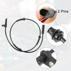 ABS Wheel Speed Sensor for BMW 535i GT 535i GT xDrive (2011–2017)