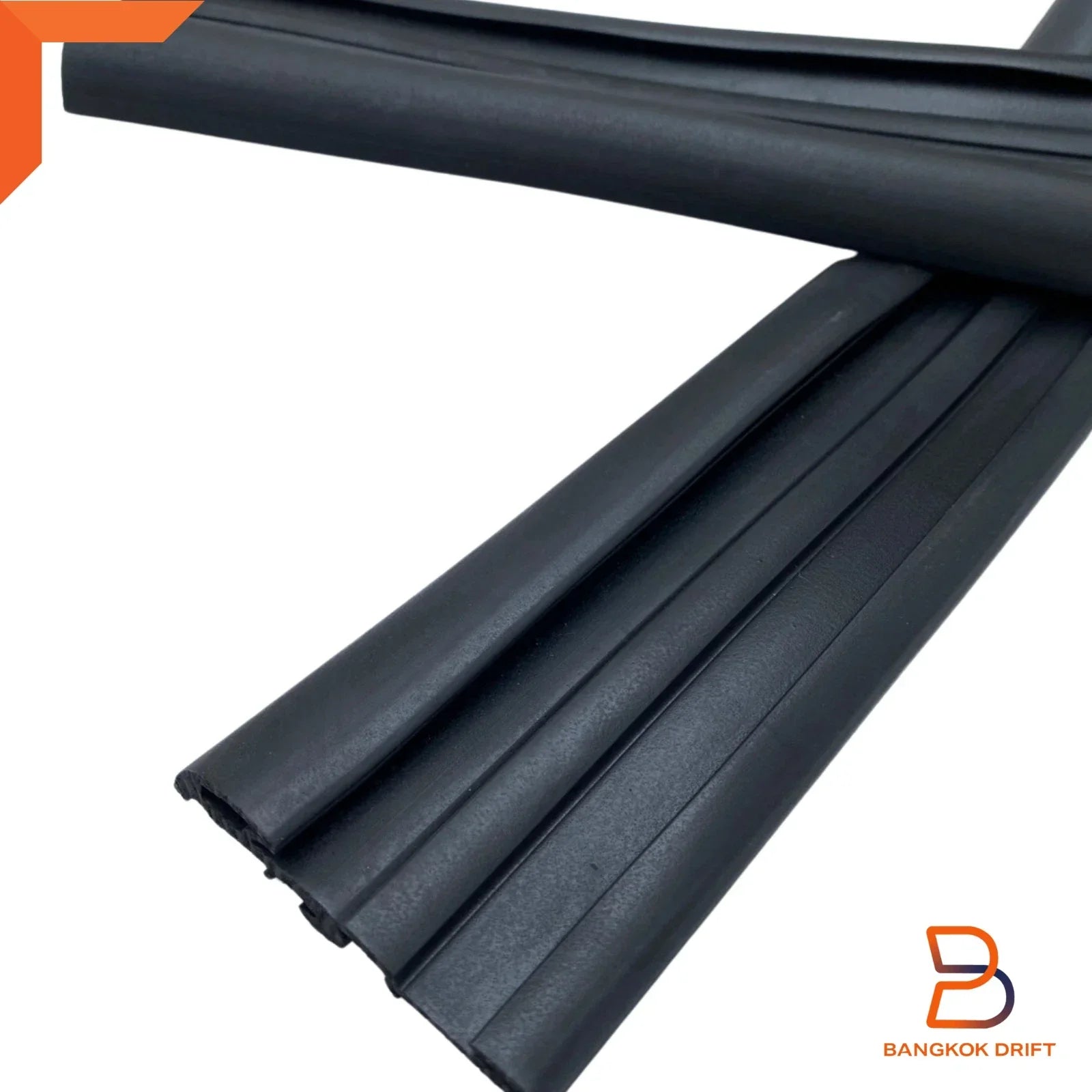 Door Window Weatherstrip Seal for Nissan Navara D40 Dual Cab Ute (2005-2014)