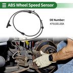 ABS Wheel Speed Sensor No. 47910EL00A for Nissan Tiida (2004–2012) Front