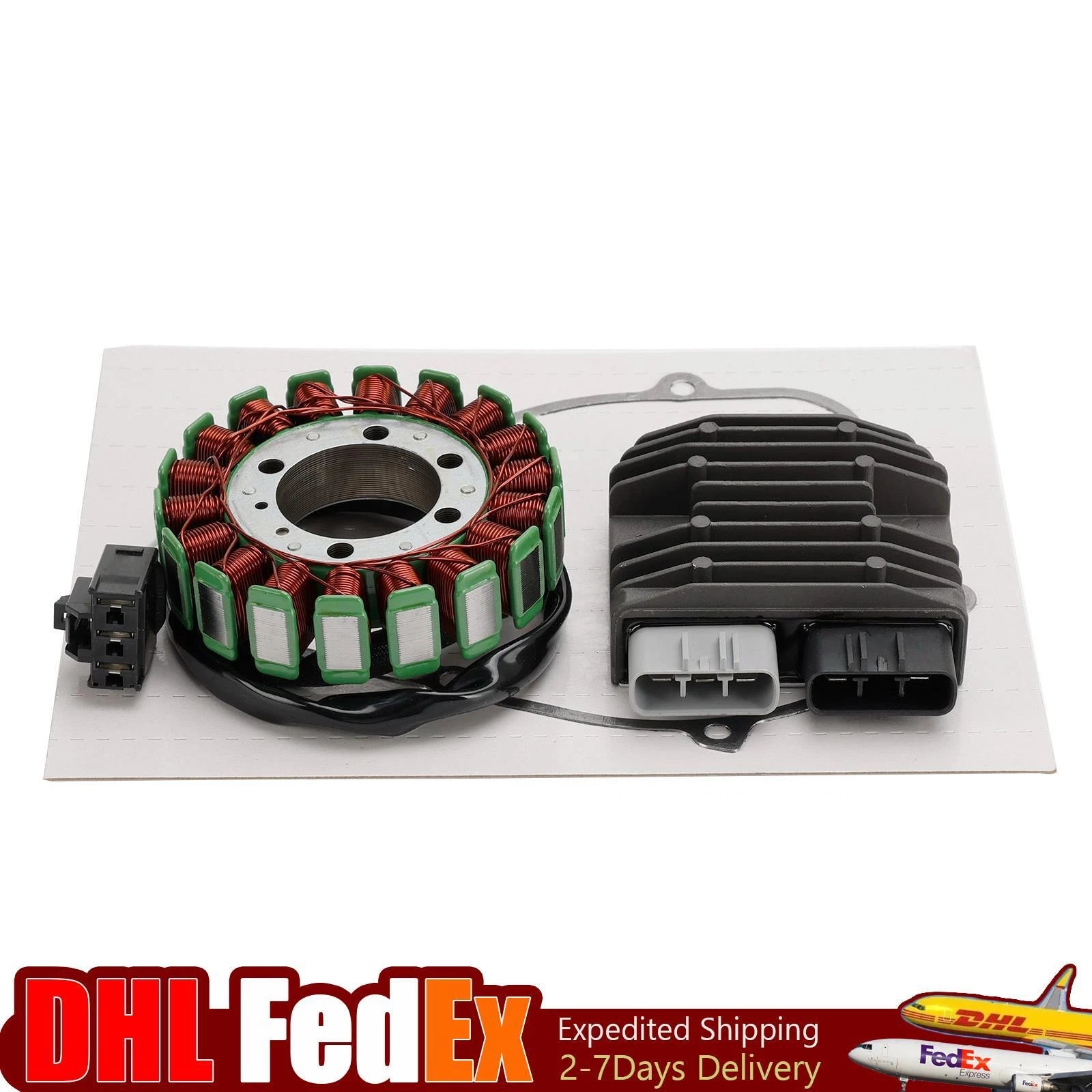 Stator Regulator Rectifier & Gasket for Kawasaki Versys 1000 (2012–2014) #1