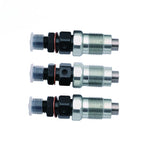 3x Fuel Injectors for Kubota D722 Engine