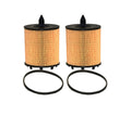 Wix 2X Engine Motor Oil Filters for Buick Cadillac Chevy GMC Pontiac