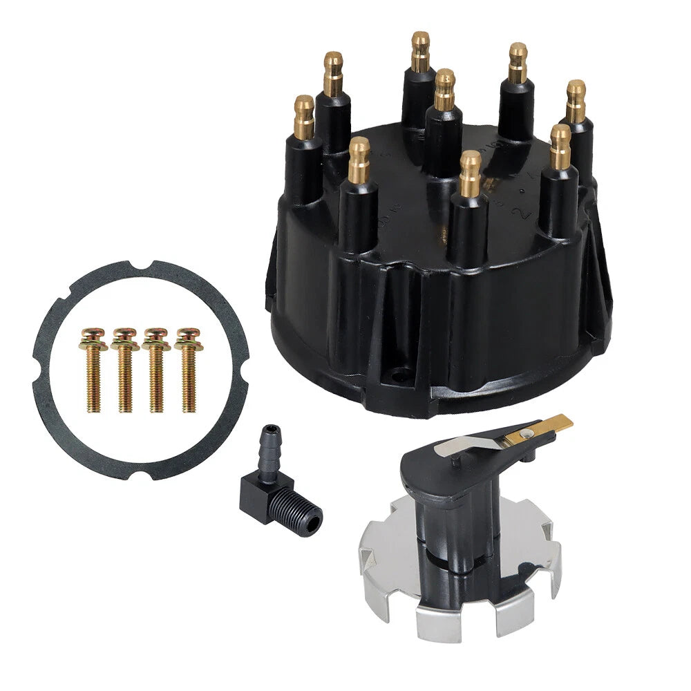 Distributor Cap & Rotor Kit for Mercruiser V8 (5.0, 5.7, 7.4, 8.2)