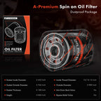 Engine Oil Filter for Chevrolet Malibu (2006-2010) and Impala (2006-2011)