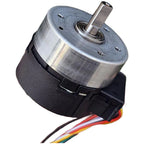 Integrated Brushless DC Motor with On-Chip Driver and 100-Line Encoder for