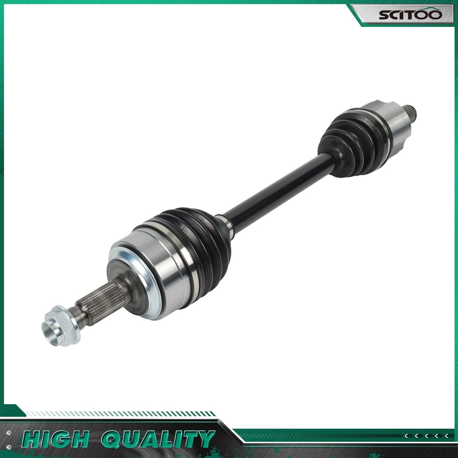 Front Left CV Axle Assembly for Honda Accord 1.5L Turbo (2018–2020)