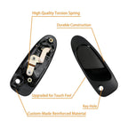2X Exterior Door Handle Kit for Honda Civic & Del Sol (1992–1997)