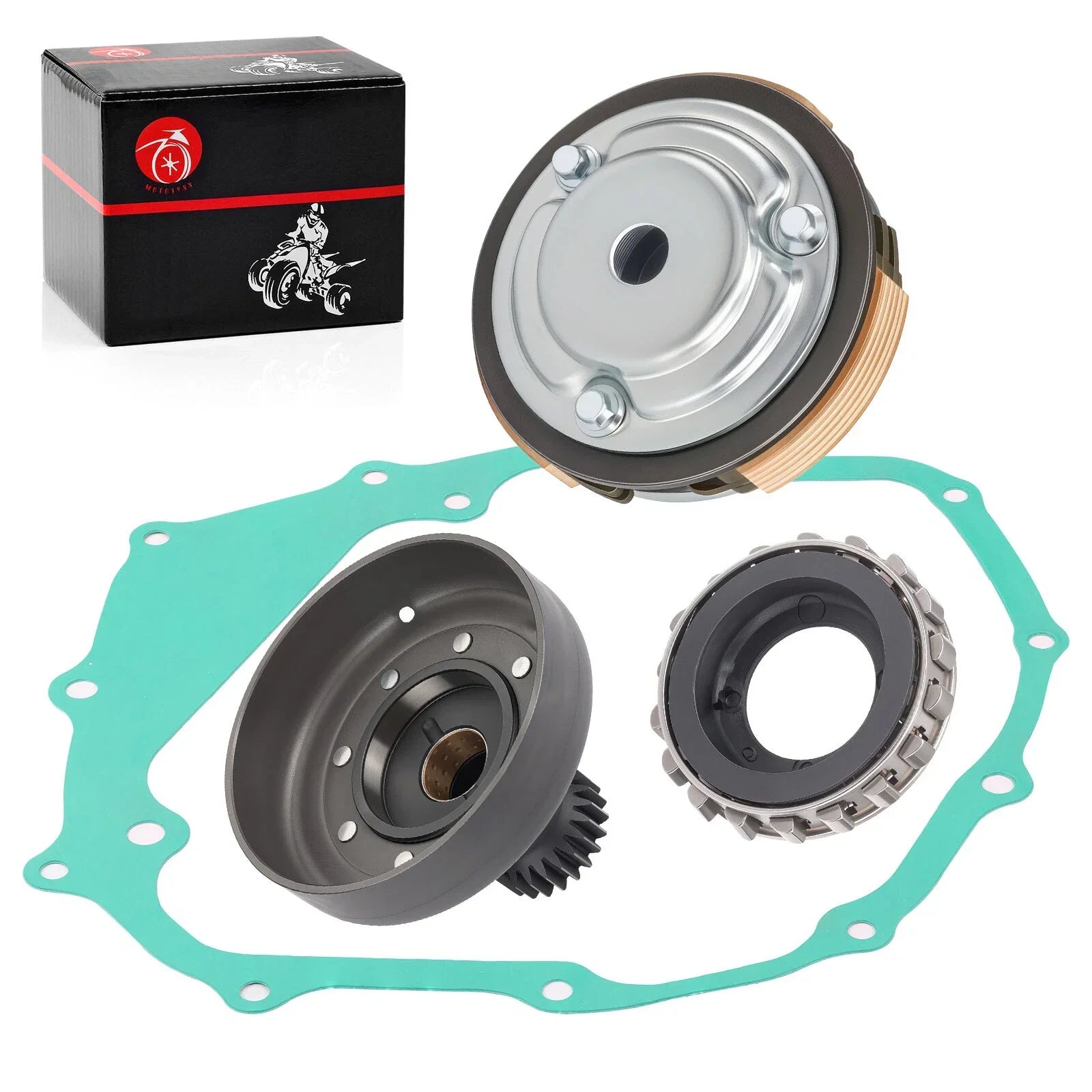 Wet Clutch Carrier Drum Housing for Honda Recon 250 (1997–2023)