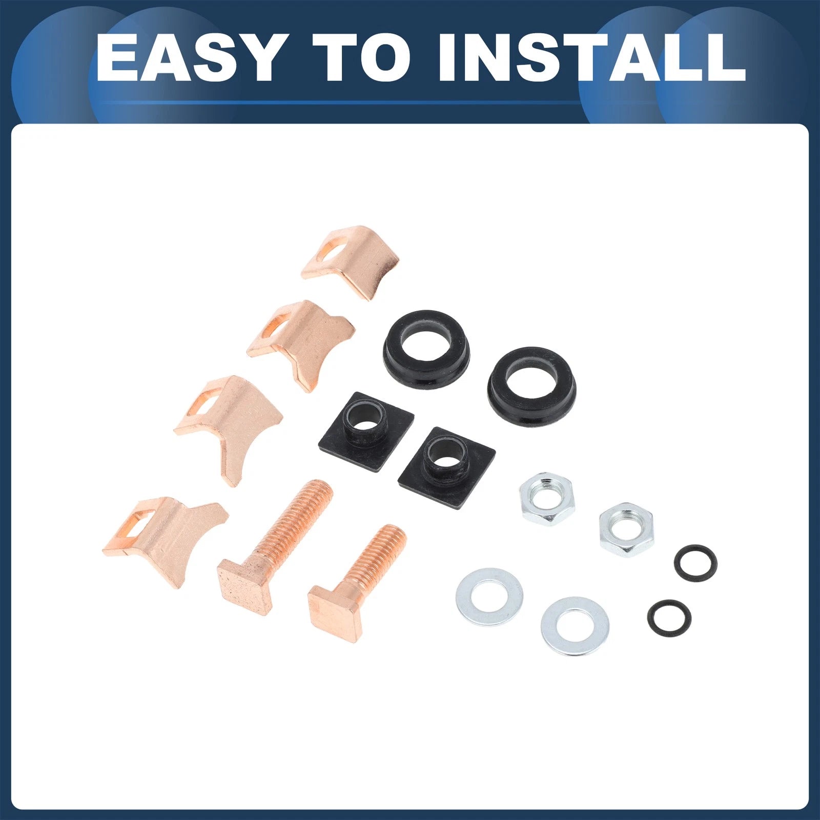Engine Starter Rebuild Kit No. 2822674070 for Dodge B150 (1991–1994)