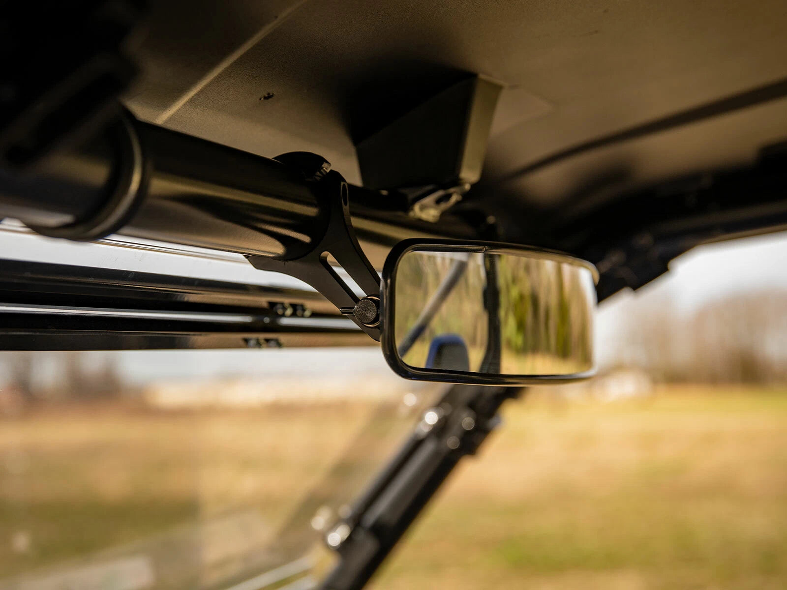 17" Curved Rear View Mirror for Can-Am Commander & Maverick (2011–2023)