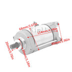 Starter for Honda VT750C Shadow A.C.E., VT600C Shadow, VLX, NV600, NV400 (1983–2003)
