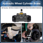 Rear Left & Right Brake Wheel Cylinder No.W37841 for Toyota Pickup (1987–1990)