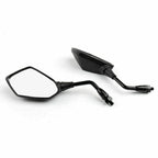 10mm Pair Rearview Mirrors for Kawasaki ZR-7 ZRX1200 Zephyr 1100/750 (2001–2008)