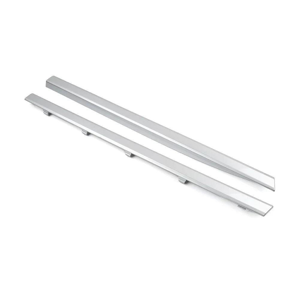 Rear Door Side Cladding Molding Silver Trim for Land Rover Range Rover (2013-2022)