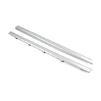 Rear Door Side Cladding Molding Silver Trim for Land Rover Range Rover (2013-2022)