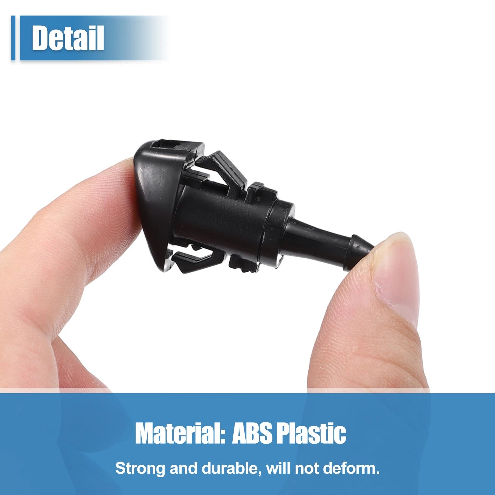 Set of 2 Windshield Washer Nozzles No.8538134030 for Toyota 