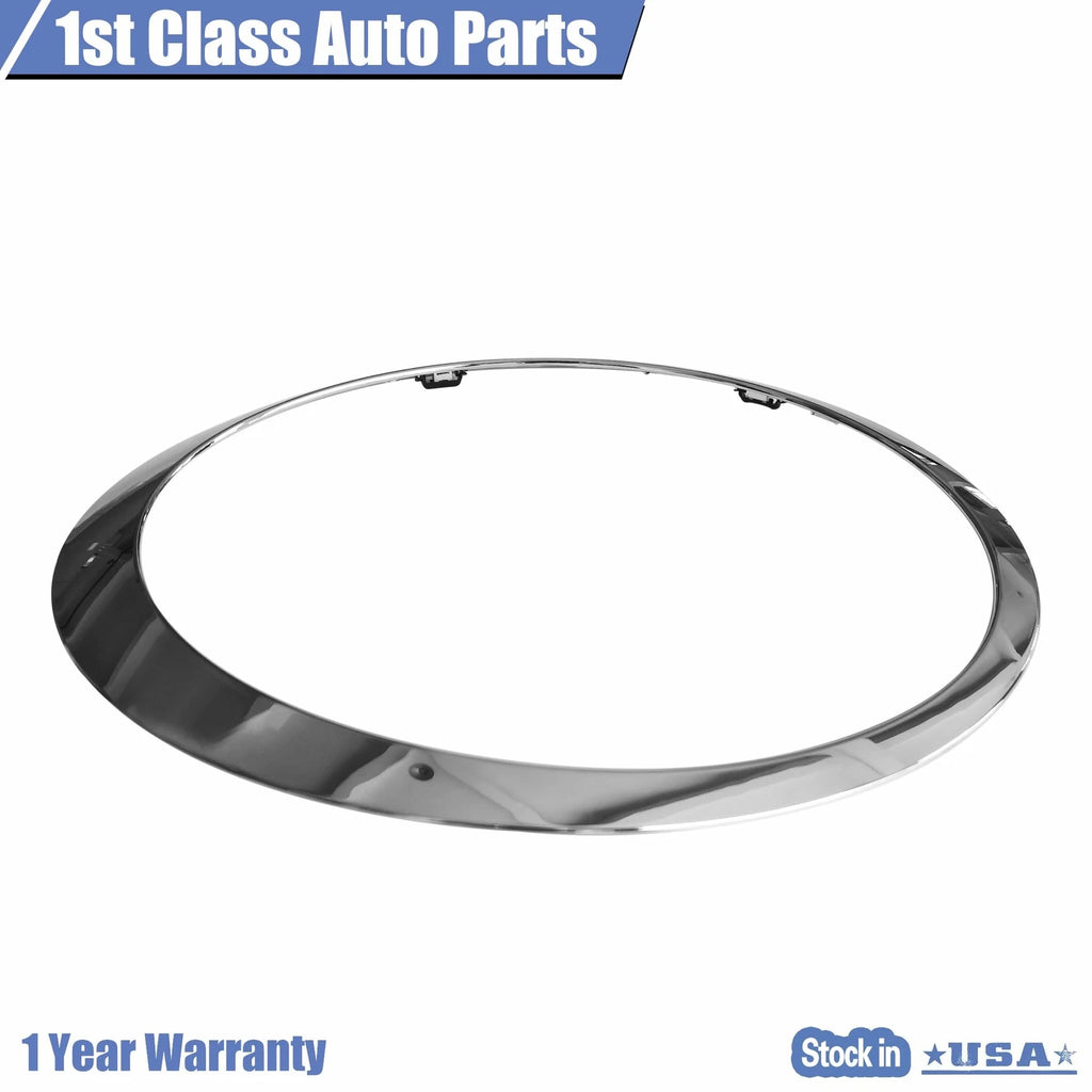 Chrome Headlight Trim Ring for Mini Cooper (2007-2015)