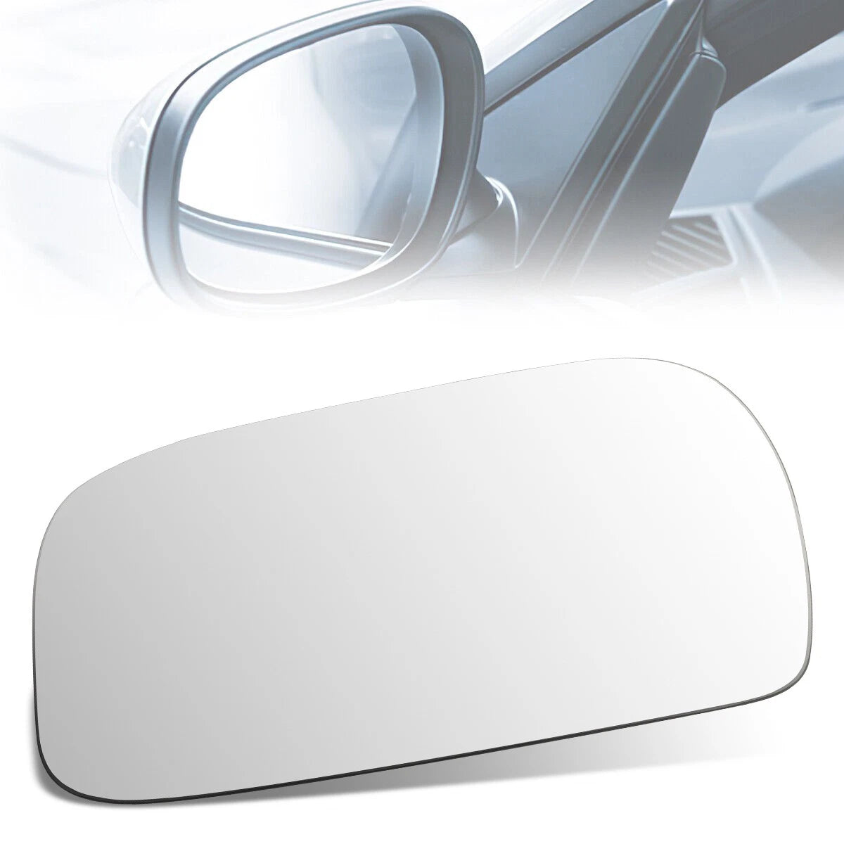 OE Side View Door Mirror Glass for Lexus LS400 (1990–1994) Driver/Left