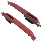 2X Front LH+RH Door Armrest for 1990-1994 Chevrolet GMC C/K 1500 2500 3500 Red