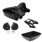 King Trunk Mount Speakers for Harley Touring Road Glide (2014–2026)