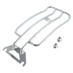 Chrome Solo Seat Luggage Rack for Harley-Davidson FLHTC Road King (1997–Present)