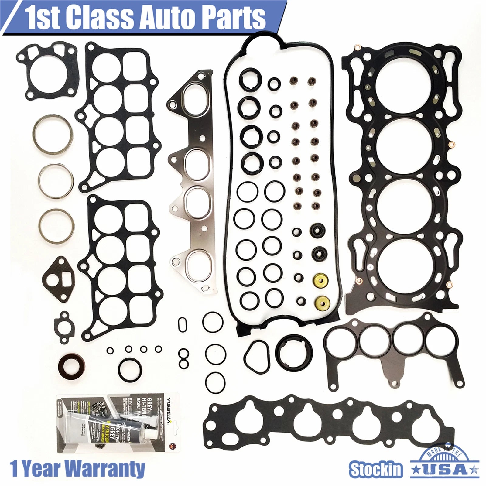 Head Gasket Set for Honda Accord Odyssey (1990–1997)