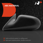 Driver Manual Mirror for Nissan Sentra 1995–1999, 200SX