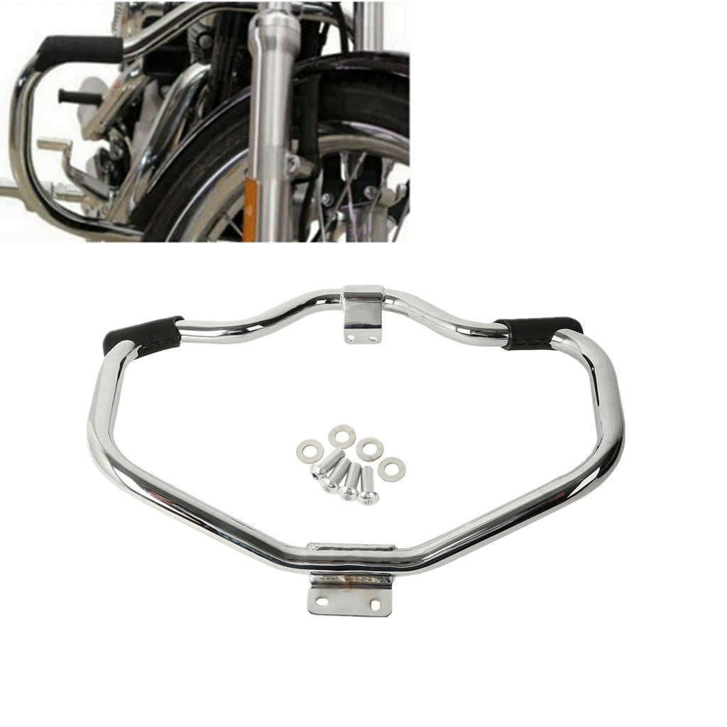 Mustache Engine Guard Crash Bar for Harley Sportster XL883 XL1200 (2004–2022)