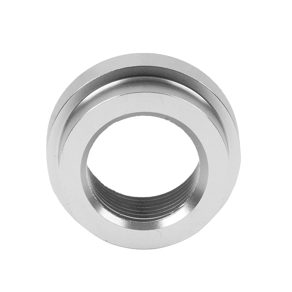 3/8" NPT Aluminum Weld On Flange Fuel Fitting Bung for Universal Applications