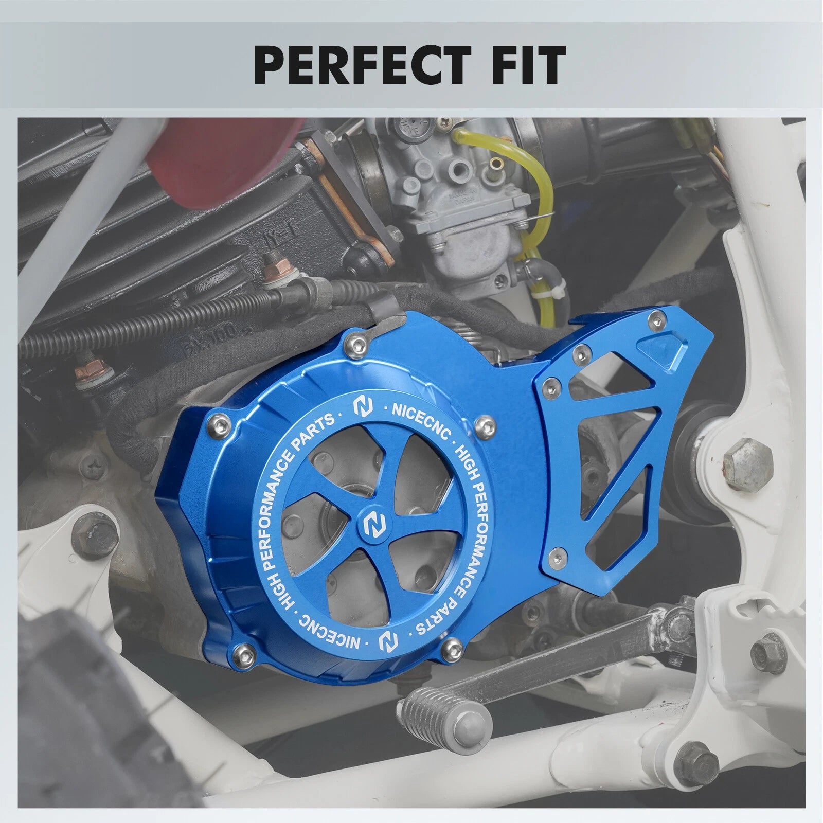 Aluminum Engine Crankcase Stator Cover for Yamaha Blaster YFS200 (1988–2006)